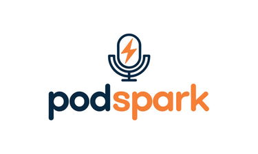 PodSpark.com - Creative brandable domain for sale