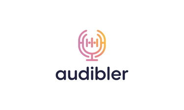 Audibler.com - Creative brandable domain for sale