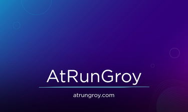 AtRunGroy.Com - Creative brandable domain for sale