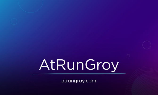 AtRunGroy.Com