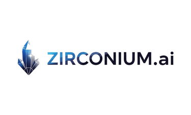 Zirconium.ai - Creative brandable domain for sale
