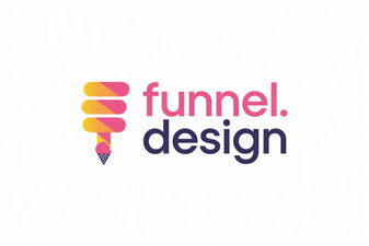 Funnel.design - Creative brandable domain for sale