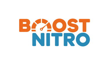 BoostNitro.com - Creative brandable domain for sale