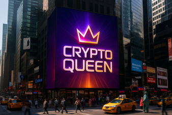 CrytoQueen.com - Creative brandable domain for sale