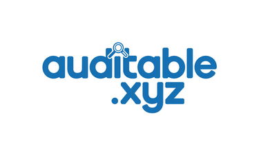Auditable.xyz - Creative brandable domain for sale