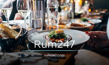 RUM247.com - Creative brandable domain for sale