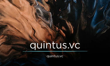 Quintus.vc - Creative brandable domain for sale