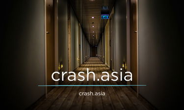 Crash.asia - Creative brandable domain for sale