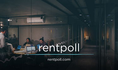 RentPoll.com - Creative brandable domain for sale