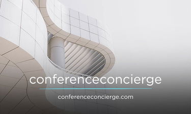 ConferenceConcierge.com - Creative brandable domain for sale