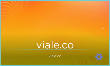 Viale.co - Creative brandable domain for sale