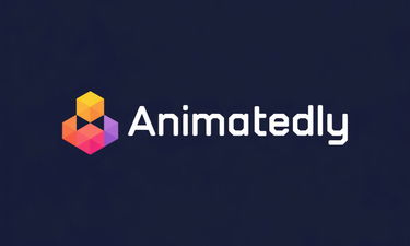Animatedly.com - Creative brandable domain for sale