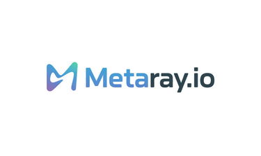MetaRay.io - Creative brandable domain for sale