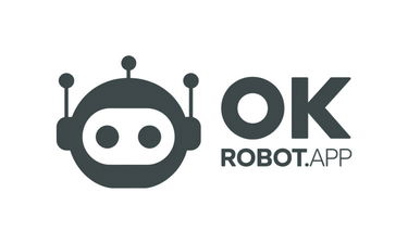 OkRobot.app - Creative brandable domain for sale