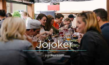Jojoker.com - Creative brandable domain for sale