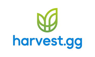 Harvest.GG - Creative brandable domain for sale