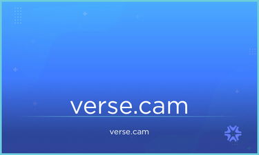 Verse.cam - Creative brandable domain for sale