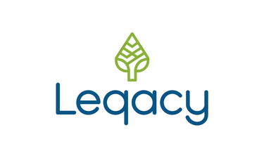 Leqacy.com - Creative brandable domain for sale