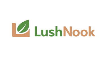 LushNook.com - Creative brandable domain for sale