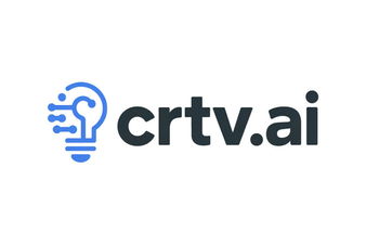 Crtv.ai - Creative brandable domain for sale