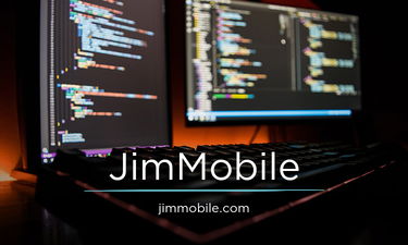 JimMobile.com - Creative brandable domain for sale