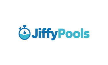 JiffyPools.com - Creative brandable domain for sale