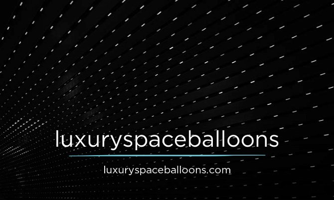 LuxurySpaceBalloons.com