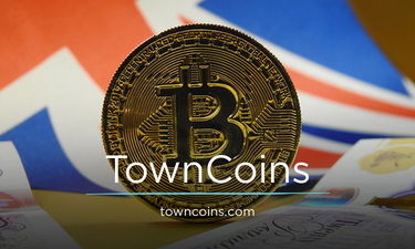 TownCoins.com - Creative brandable domain for sale