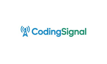 CodingSignal.com - Creative brandable domain for sale