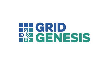 GridGenesis.com - Creative brandable domain for sale