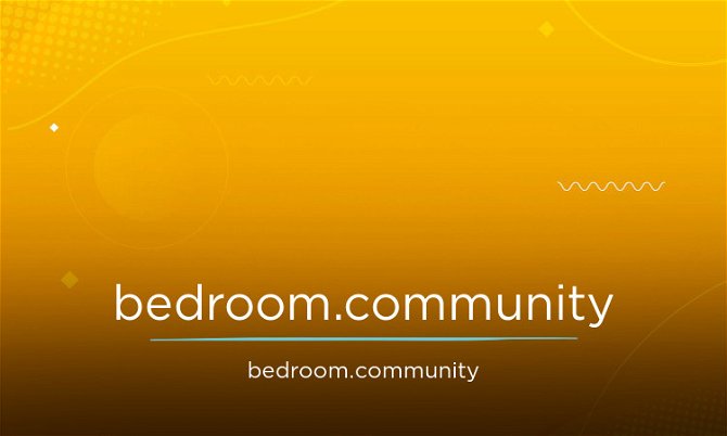 bedroom.community