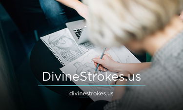 DivineStrokes.us - Creative brandable domain for sale