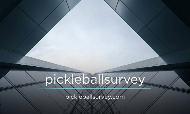 PickleBallSurvey.com