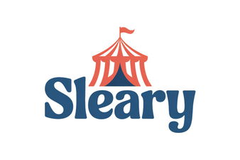 Sleary.com - Creative brandable domain for sale