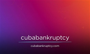 CubaBankruptcy.com - Creative brandable domain for sale