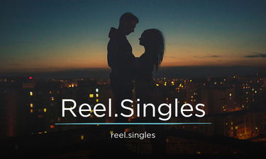Reel.singles - Creative brandable domain for sale