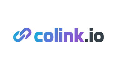 Colink.io - Creative brandable domain for sale
