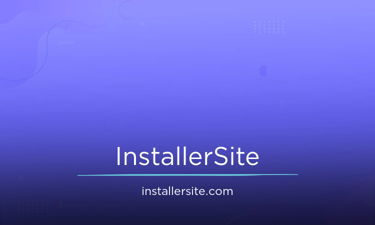 InstallerSite.com - Creative brandable domain for sale