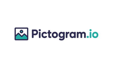 pictogram.io - Creative brandable domain for sale