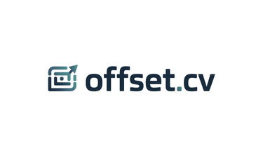 Offset.cv - Creative brandable domain for sale
