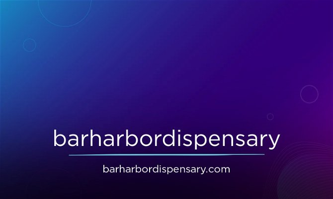 barharbordispensary.com