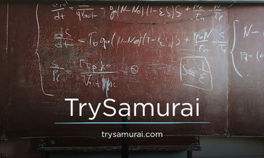 TrySamurai.com - Creative brandable domain for sale