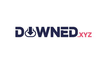 Downed.xyz - Creative brandable domain for sale