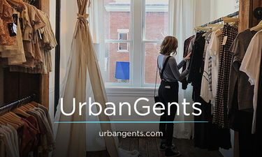 UrbanGents.com - buy Good premium domains