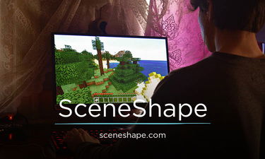 SceneShape.com - Creative brandable domain for sale