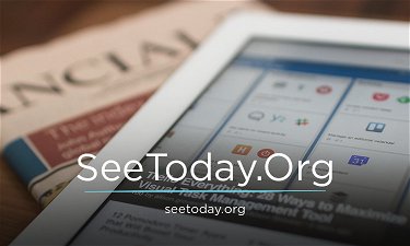 SeeToday.Org - Creative brandable domain for sale