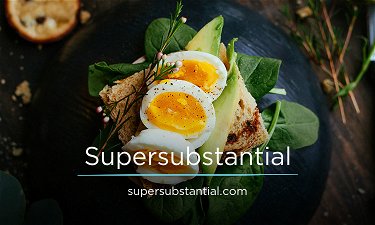 Supersubstantial.com - Creative brandable domain for sale