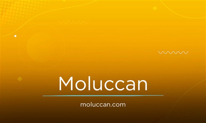 Moluccan.com
