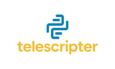 Telescripter.com - Creative brandable domain for sale