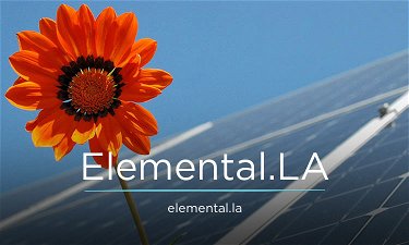 Elemental.LA - Creative brandable domain for sale